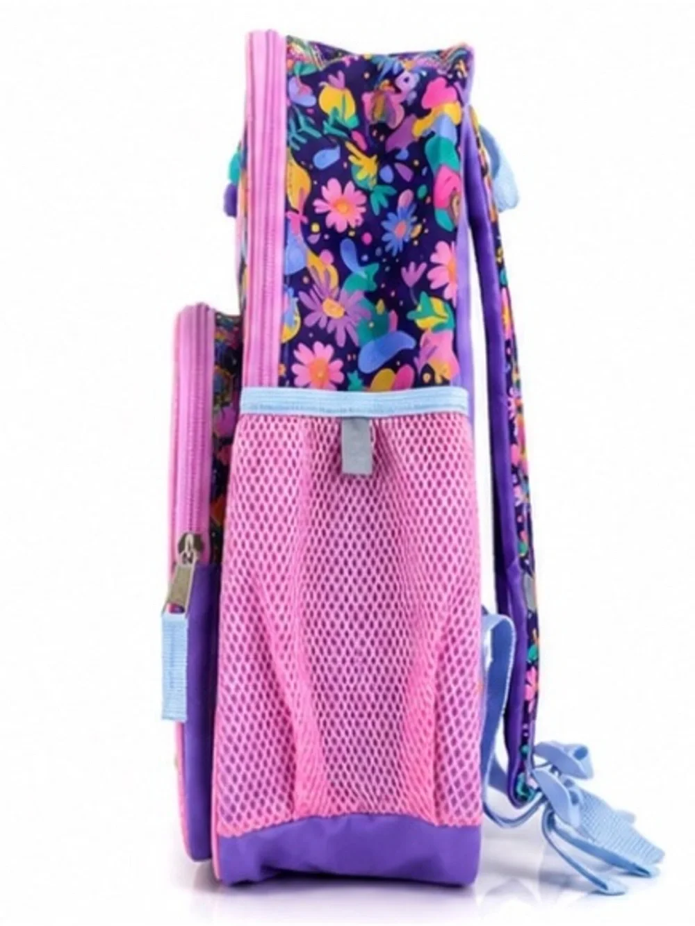 Nickelodeon Dora Backpack in Pink, Purple, Blue
